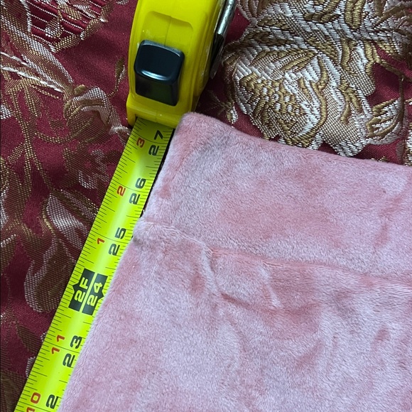 J. Crew Pink Velour Track Pants - Picture 4 of 4